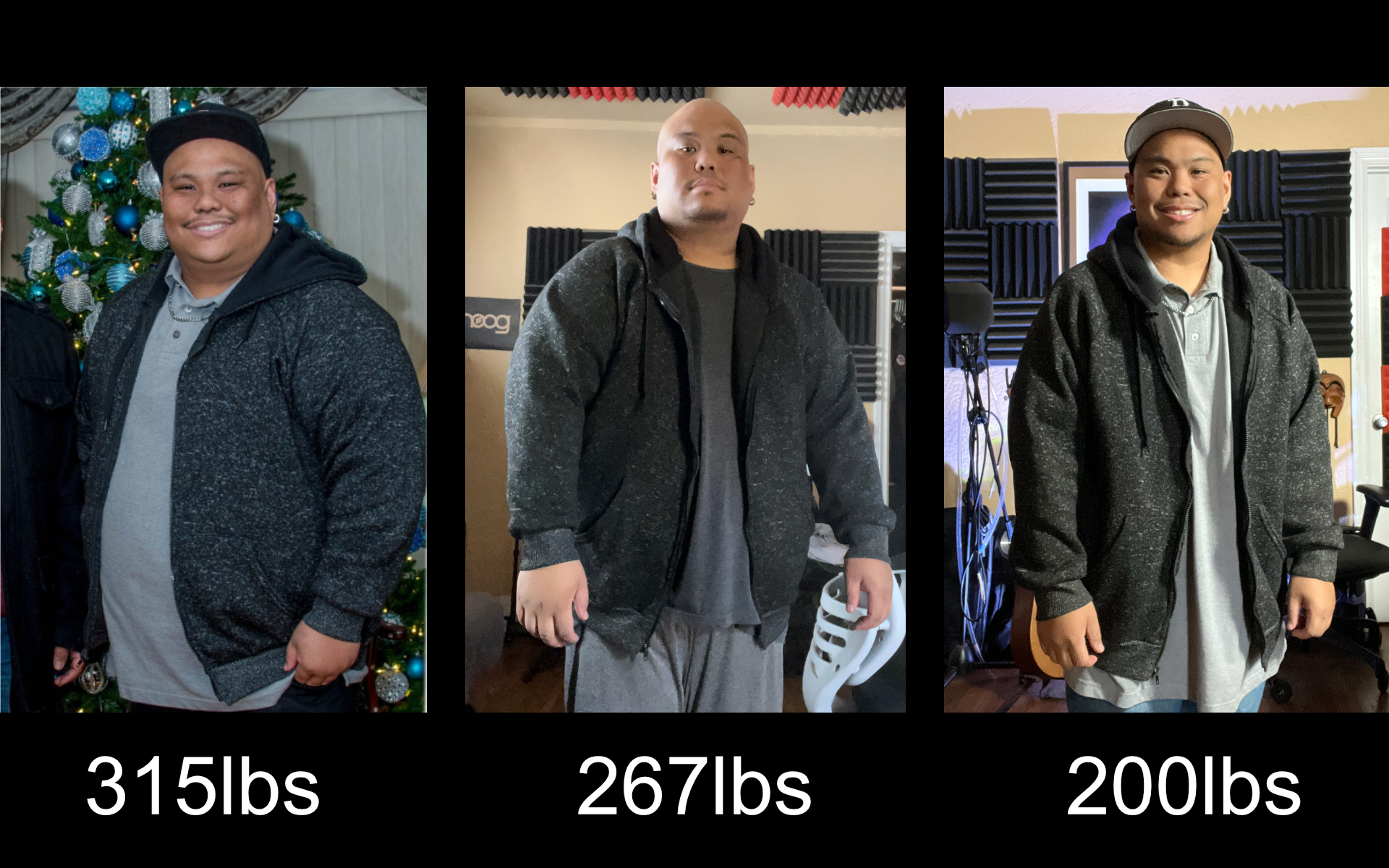 Comparison Photo